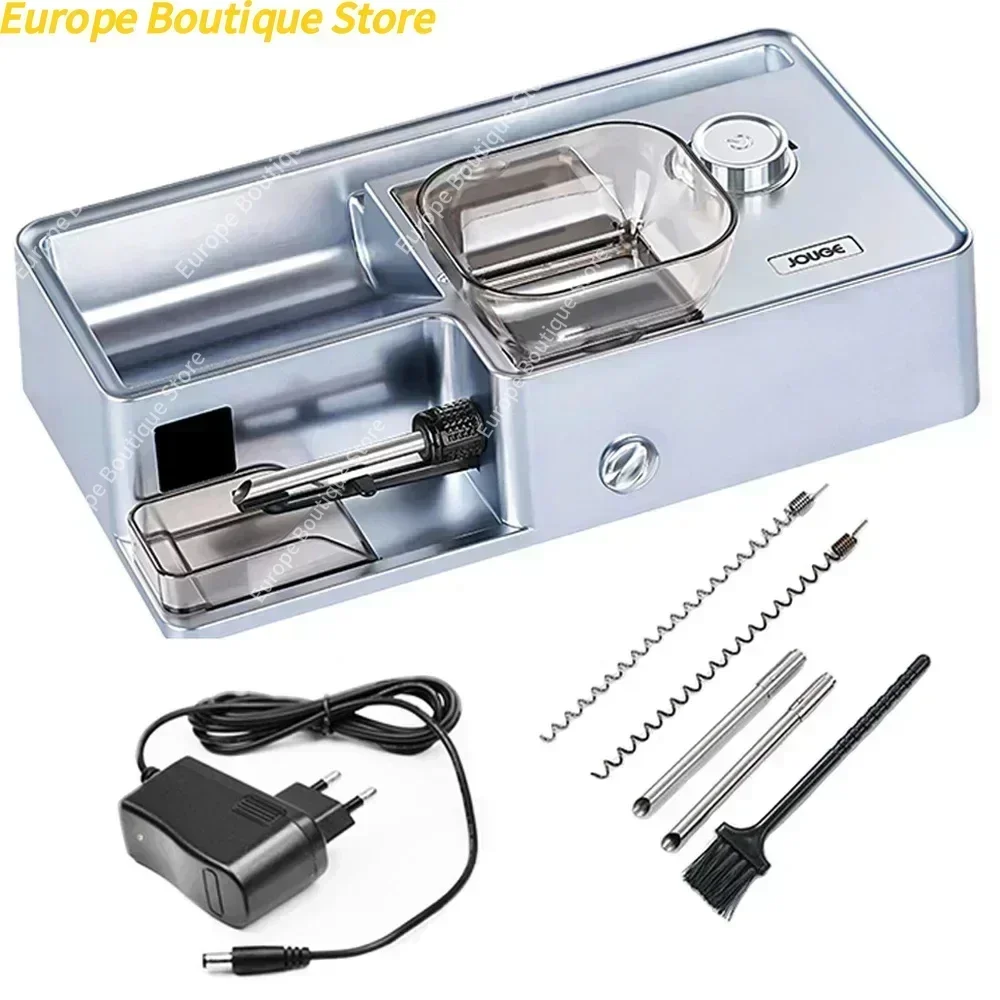 Electric Tobacco Injecting Equipment Equipped With Matching Tweezers For Smooth Hand-Rolled Cigarette Production Operation