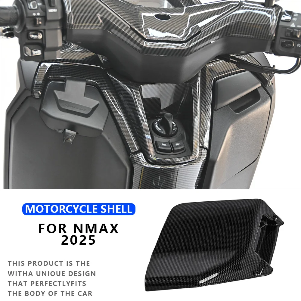 

MTKRACING For YAMAHA NMAX 2025 Motorcycle Right Storage Cap Tool Box Storage Cover Pocket Cover Caps Accessories