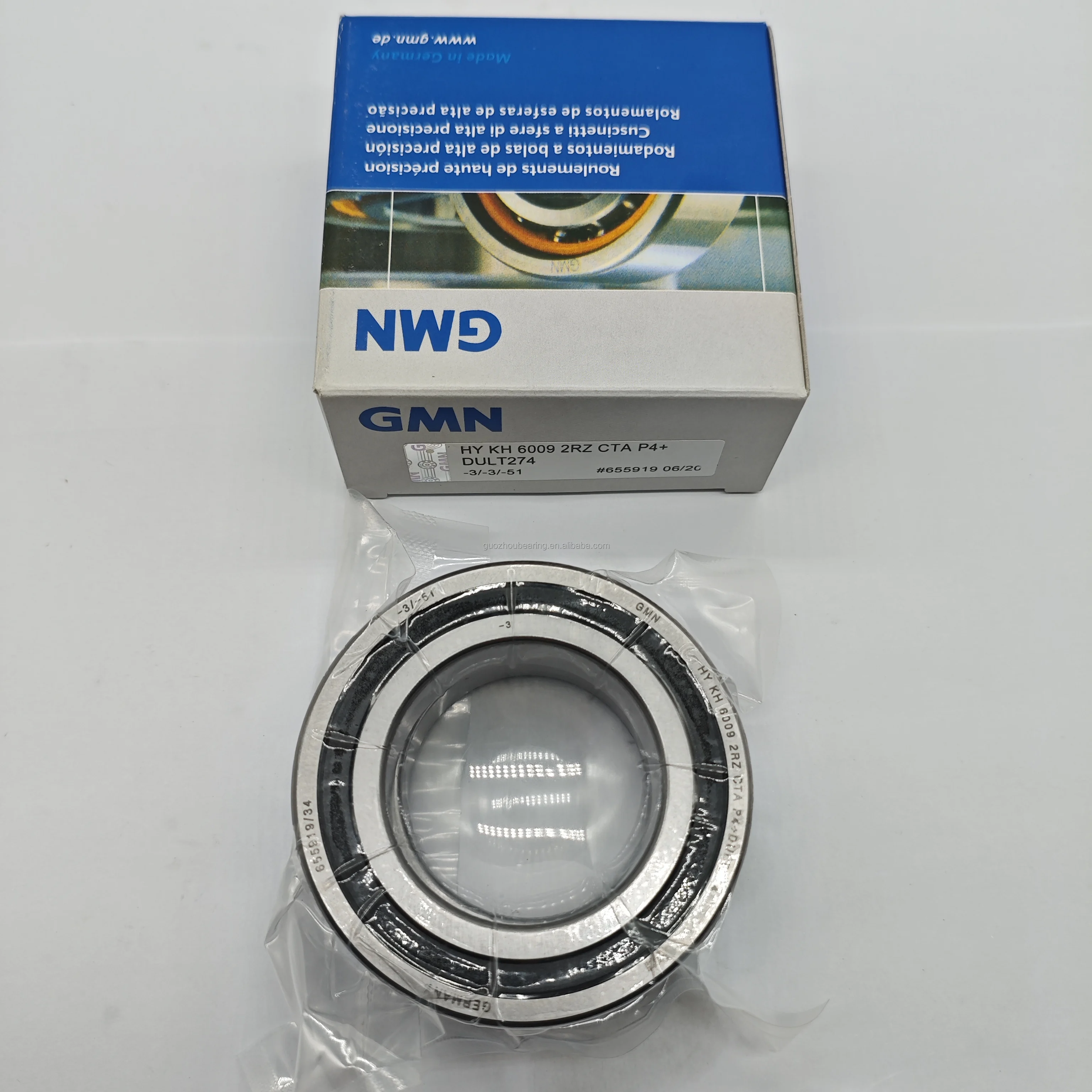 GMN Original Spindle Bearing HYKH60092RZCTAP4+DUL