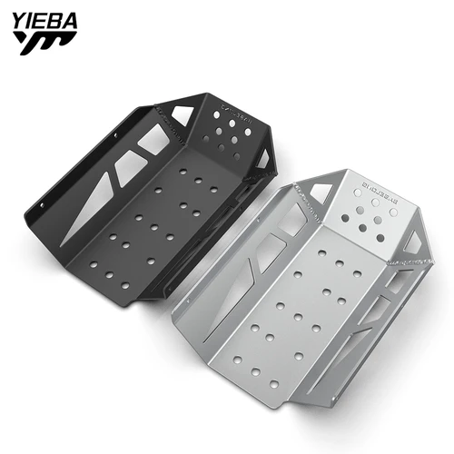 Imagen 2 del producto Para Kawasaki Versys X300 KLE300 Versys-X 300 2017-2024 placa de deslizamiento de motocicleta Sump Bash marco protección debajo de la cubierta del motor