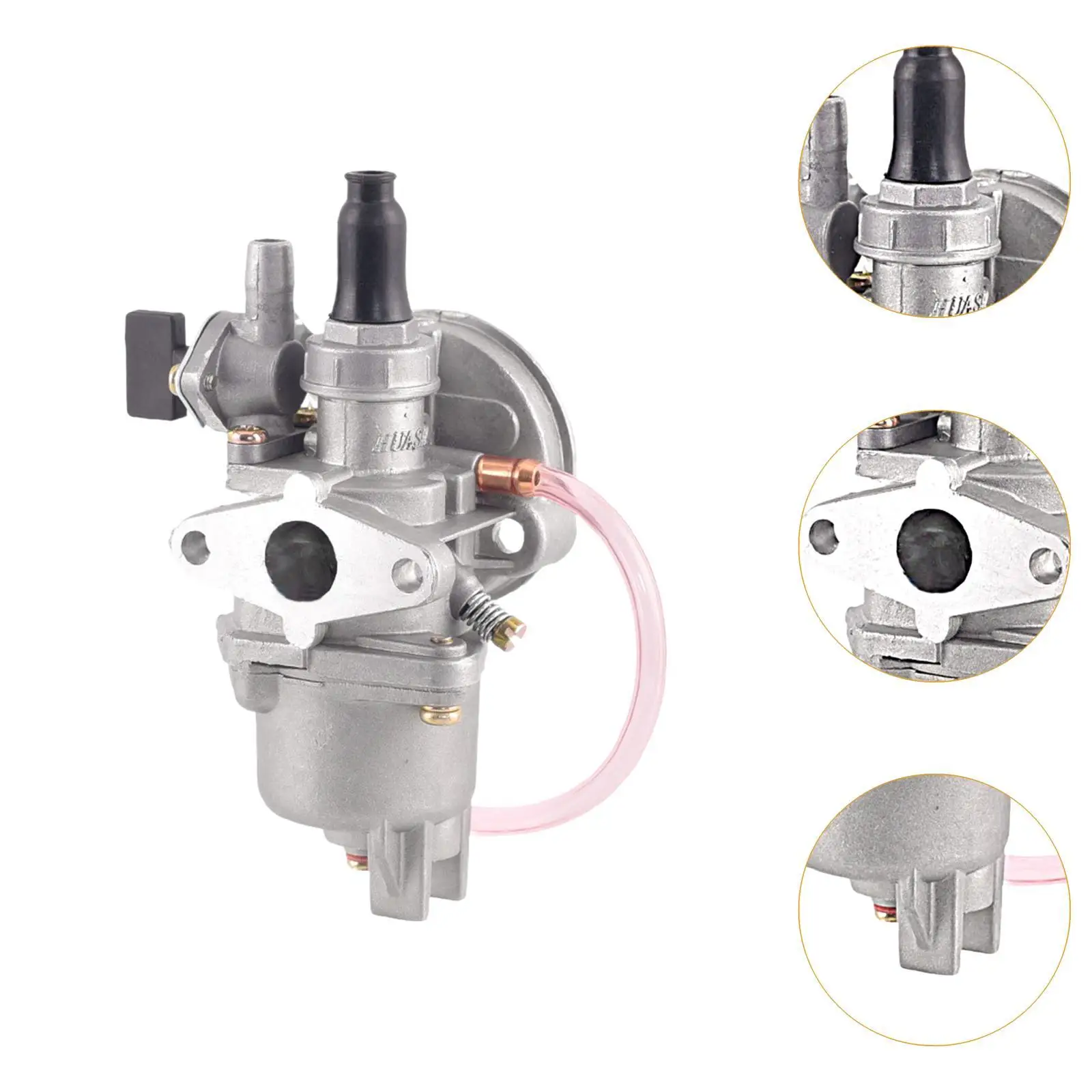 

Compact Metal Carburetor Easy Installation Motorcycle Spare Parts for 49cc 2 Stroke Mini Motorcycle for Off Road Riding