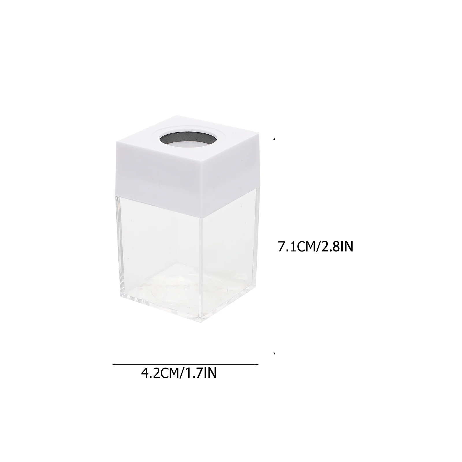 

2pcs Paper Clip Organizers Storage Buckets Desktop Holder Container For Office Use Multi-Functional Mesh