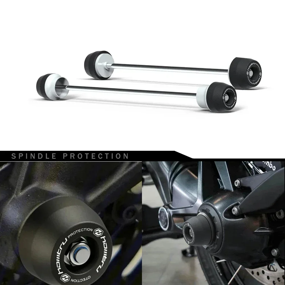 

Motorcycle Wheel Spindle Protection Cover Set for KAWASAKI Z900 Z900RS SE / Cafe / Performance 2017-2023