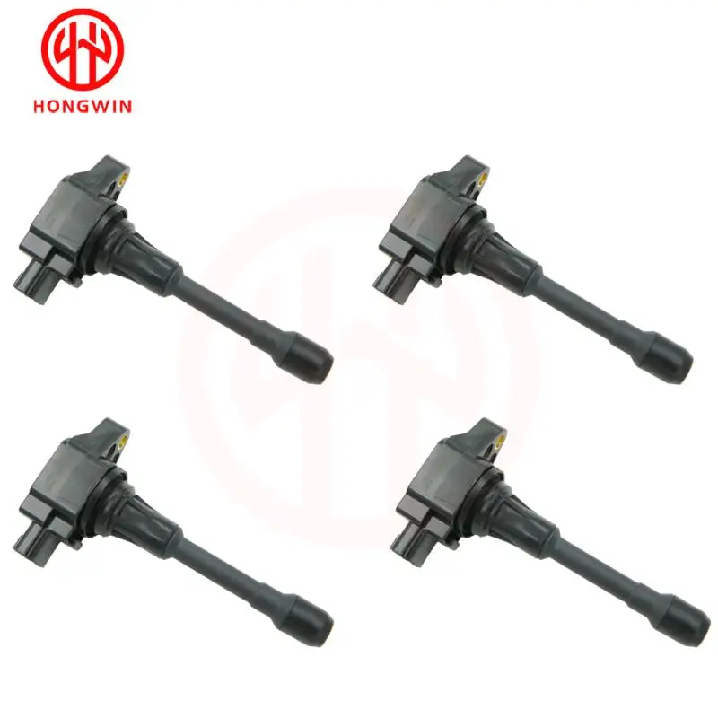 

4pcs OE No.:224481KT0A Ignition Coil Fits Infiniti Fx50 NNissan Juke Micra IV Note Qashqai X-Trail Renault Koleos 1.2L 1.6L 2.0L