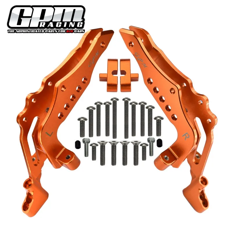 LOSI 1/10 Baja Rey, LOSI 1/10 Rock Rey용 GPM 알루미늄 후방 충격 타워