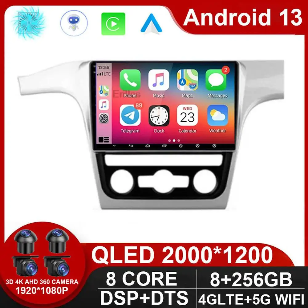 

Android 13 Carplay Auto For VW Volksowagen Passat 7 B7 NMS 2015 - 2018 Car Radio Multimedia Video Player GPS Navigation NO 2din