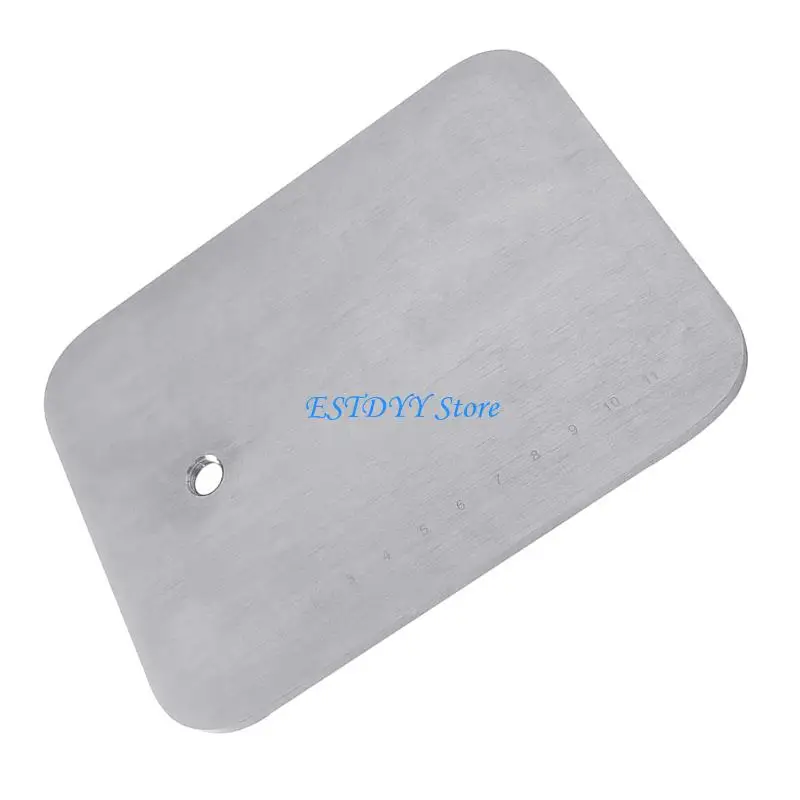 

G6DE нержавеющая сталь тиски для завязывания мух, нескользящая основа с вращением на 360 градусов, крючок для крепления для