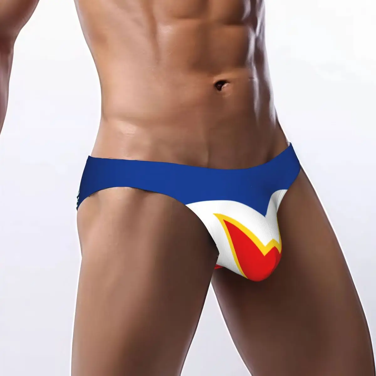 Men's Briefs Sexy Underpants Yugoslavia Flag Bikini Underwear Men Panties