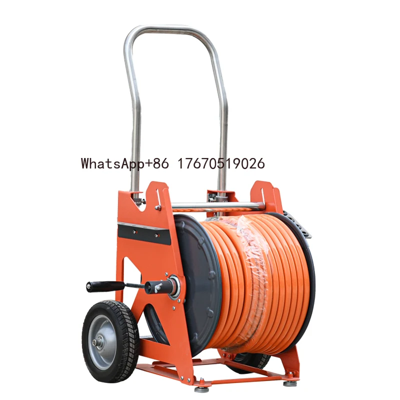 

Wall-mounted Hose Reel Spring-driven Hose Reel Hydraulic Hose Reel Less Than 300BAR100LPM