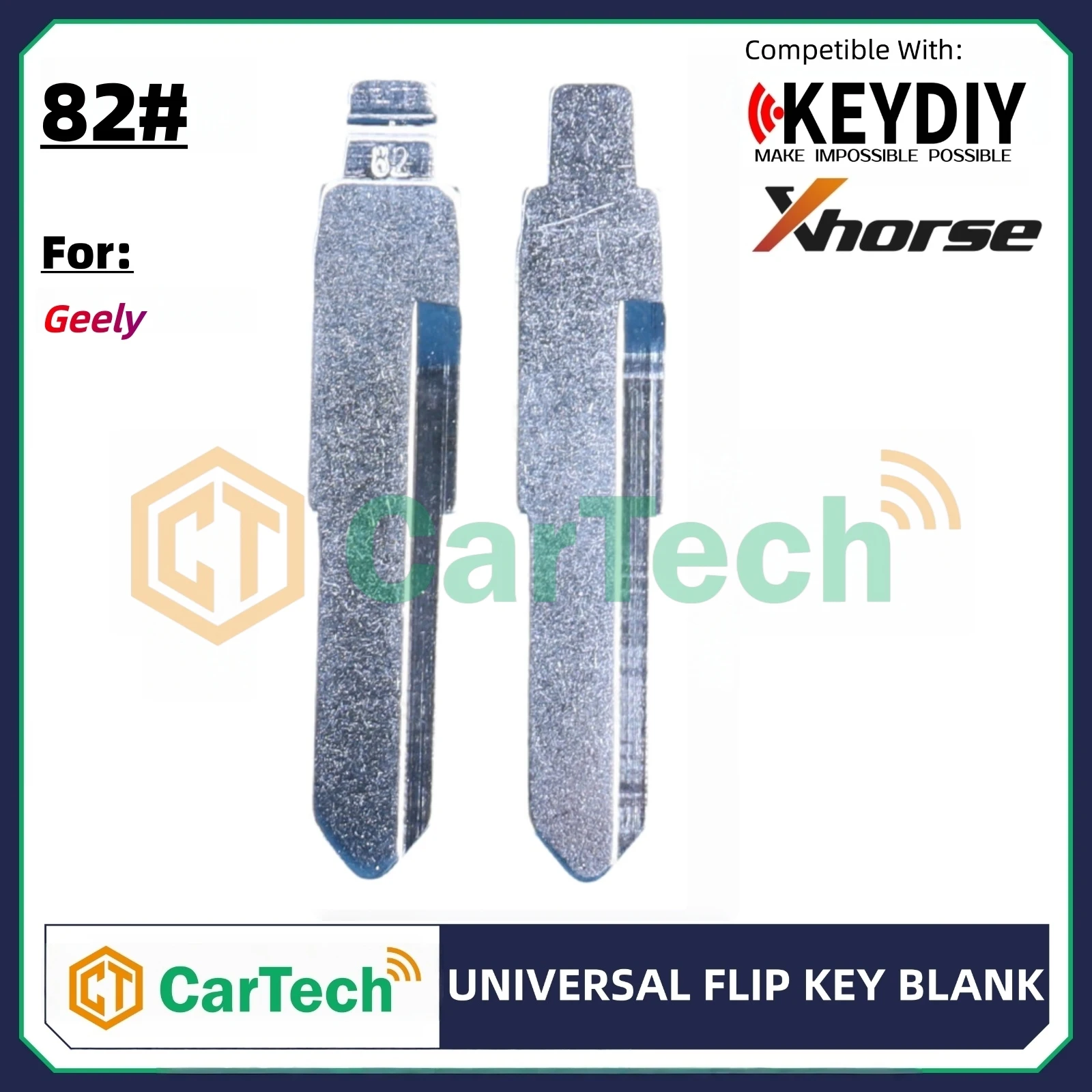01 # HU49 необрезанный флип-пустой ключ для KEYDIY KD XHORSE VVDI Универсальный пульт дистанционного управления для Audi VW Volkswagen Seat Porsche Jetta Santana