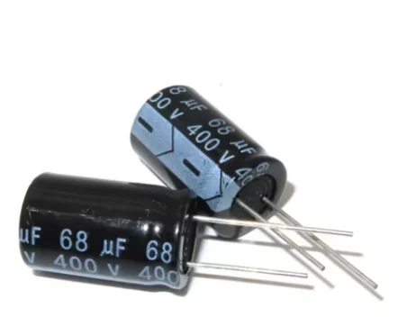 

5PCS 400V68UF Aluminum Electrolytic Capacitor 68uf 400v Volume: 16*25MM