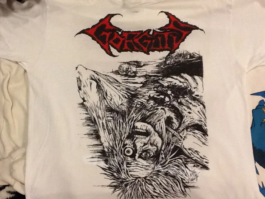 Gorguts Band T Shirt Cotton White All Size S to 5XL BE1165