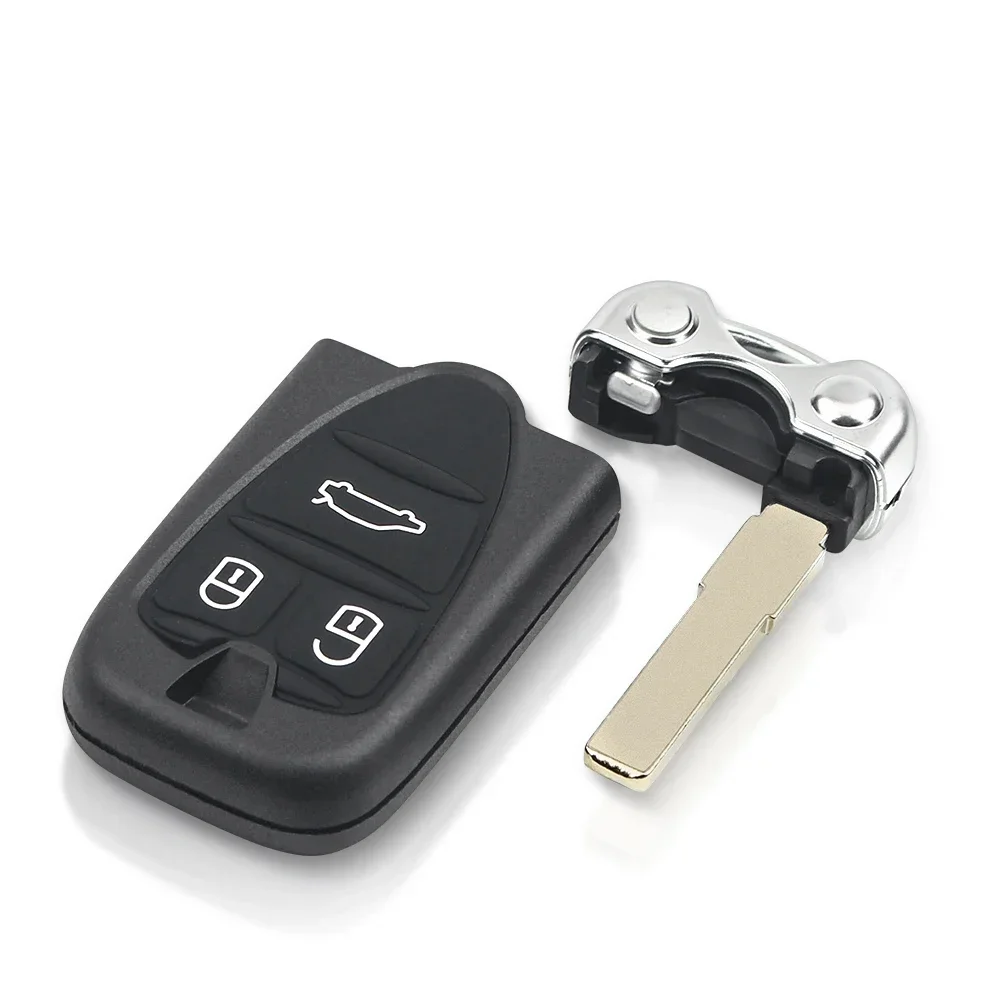 KEYYOU Replacement Remote Car Key Shell Case For Alfa Romeo 159 Brera156 Spider