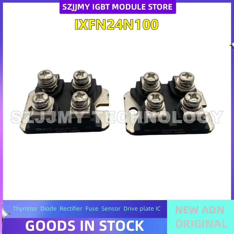 IGBT  Module  In  stock  IXFN24N900 IXFN24N100 IXFN24N100F IXFN25N90 IXFN34N80 IXFN34N100 IXFN36N60 IXFN36N100