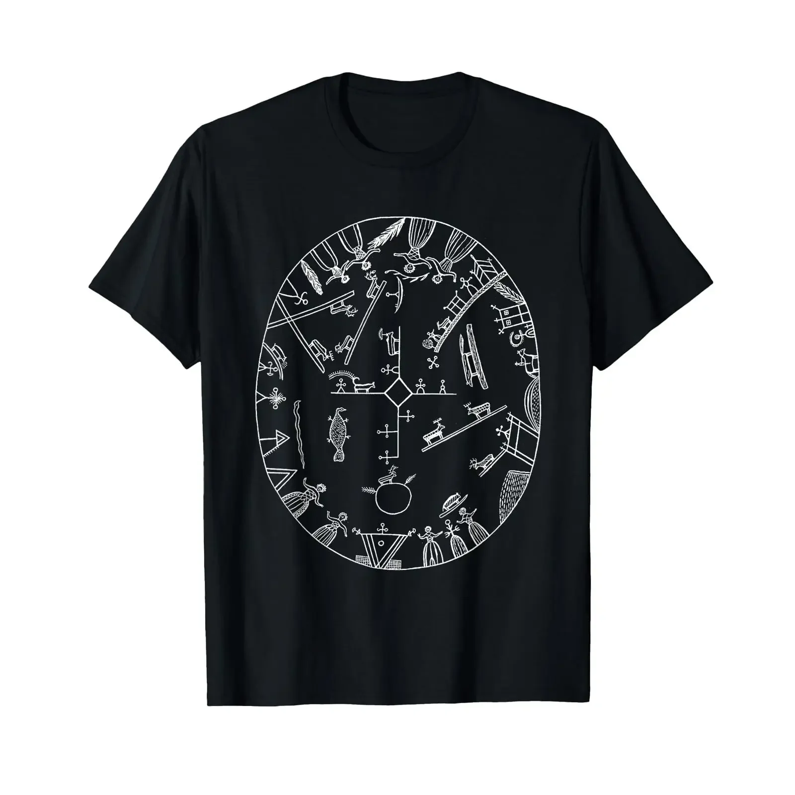 Sami T Shirt Saami Sapmi Lapp Laplander Scandinavia Nordic vintage Washed homme fashion graphic Breathable Stretched streetwear