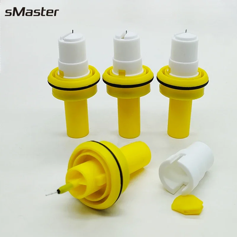 

Electrode Holder with Fan Spray Nozzle for Wagner X1 Powder Coating Gun