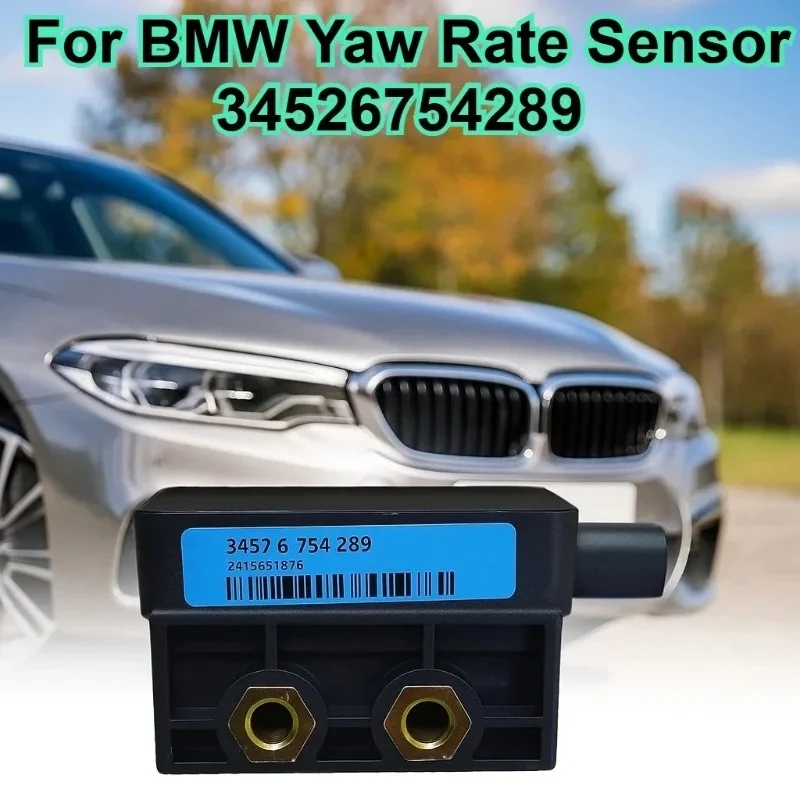 High-Precision Yaw Rate Speed Sensor Replacement for BMW 3452 6 754 289 Vehicle Stability Control Module Replacement Accessories