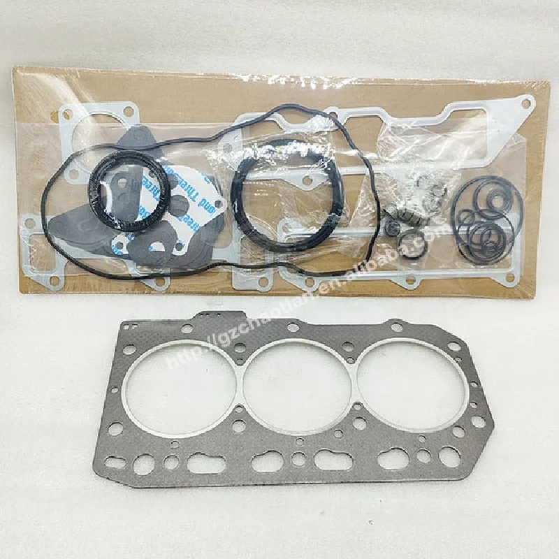 For XMVP Excavator Parts 3tnv88 Engine Full Overhaul Gasket Set Kit With Head 3tnv88f-esik 3tnv88-dsa