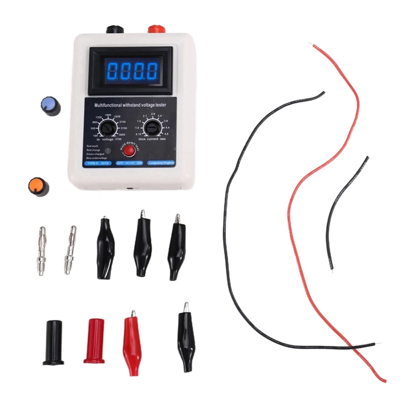 TOP Transistor Voltage Tester 0V-3500V Diode MOS Triode MOV LED Voltage Capability Transistor Withstand Voltage Tester