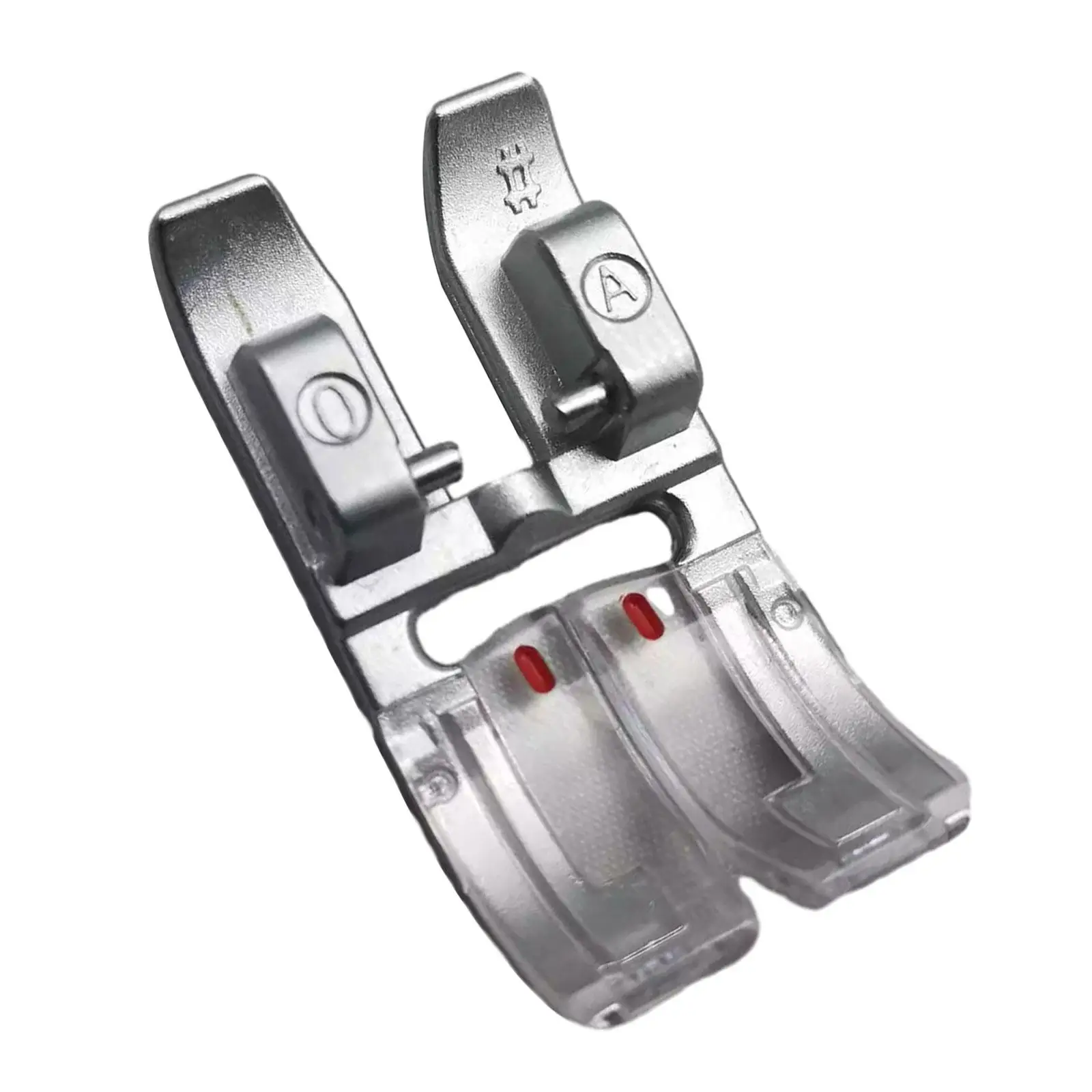 

Zig Zag Presser Foot for Pfaff Snap on Sewing Straight Lines Part Edge Stitch Foot Adjustable Guide Foot Decorative Stitching