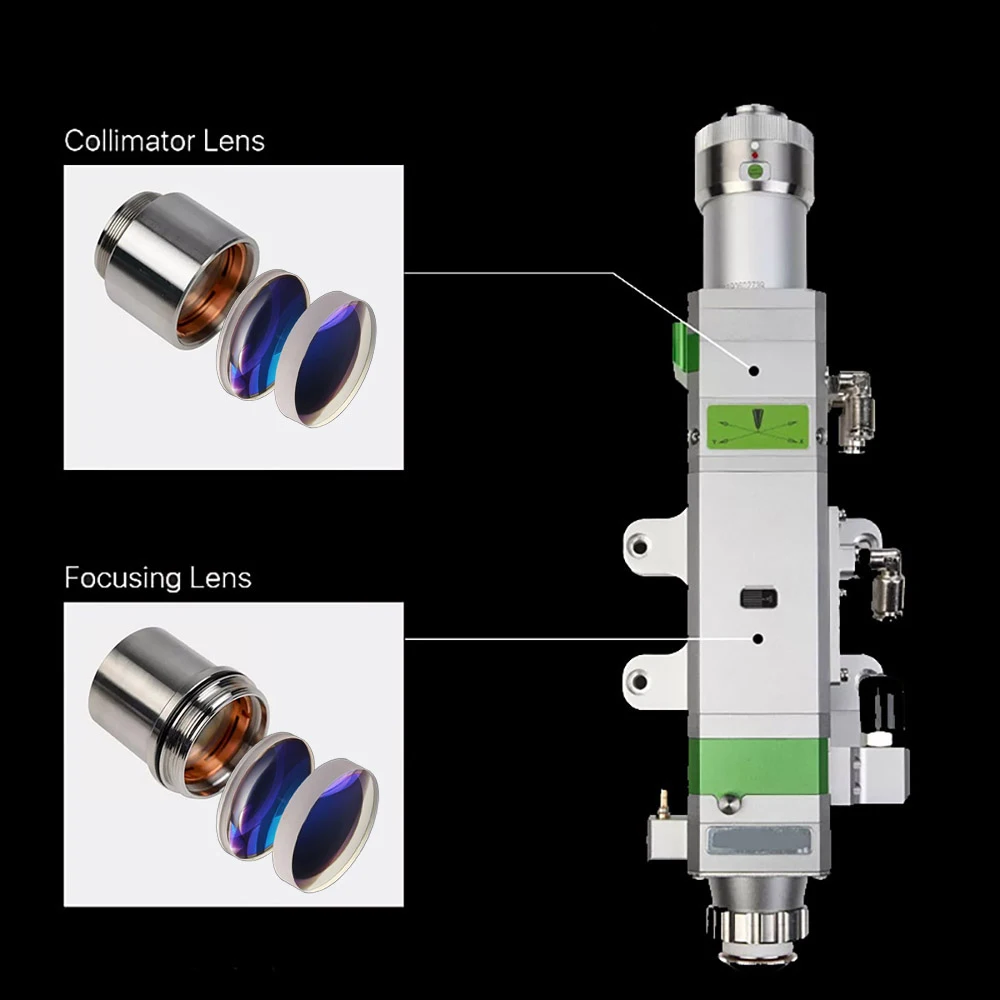 Raytools Laser Focusing Collimating Lens D28 D30 D37 D38.1 F100 F150 F155 F200 for Raytools BT240 BM110 BM111 BM06K Laser Head