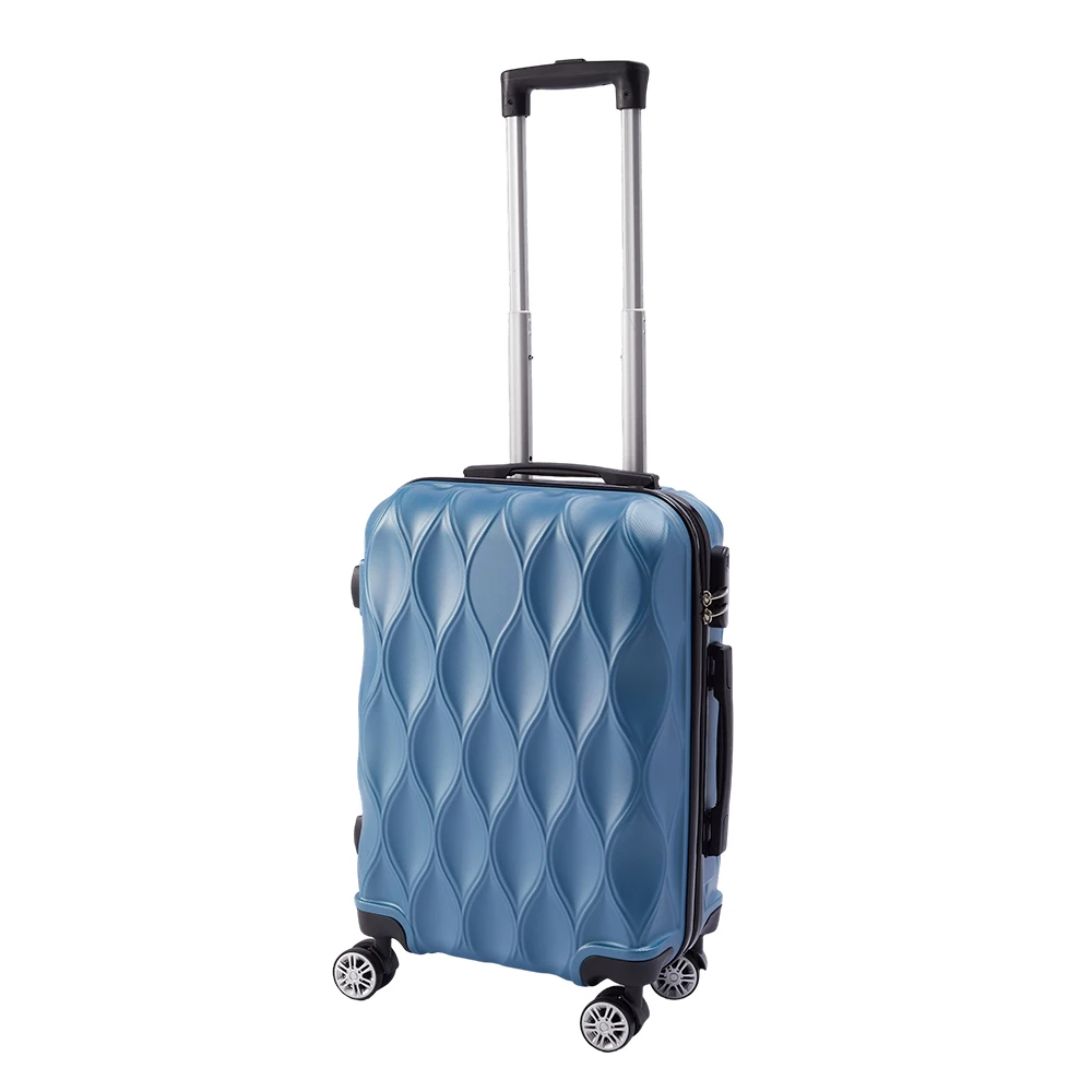 Mala de viagem Voltsify de casca dura de 20 polegadas com rodas giratórias de 360 graus