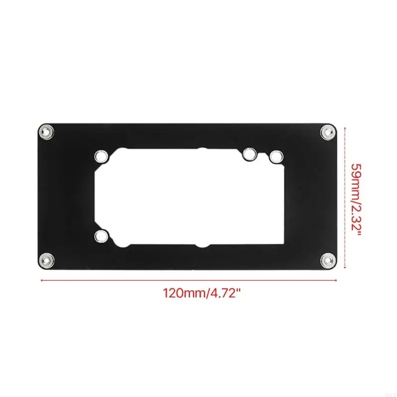 900F -Konverterhalterung für 1U zu -Konvertierungsadapter Easy Installation Metal