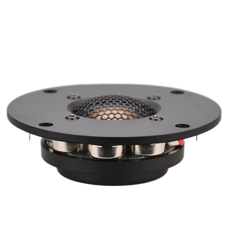 

Fever 4-inch Neodymium Magnetic Strong Magnetic Aluminum Panel, Imported Beryllium Copper Wire Edge Film Tweeter Unit C1-104N