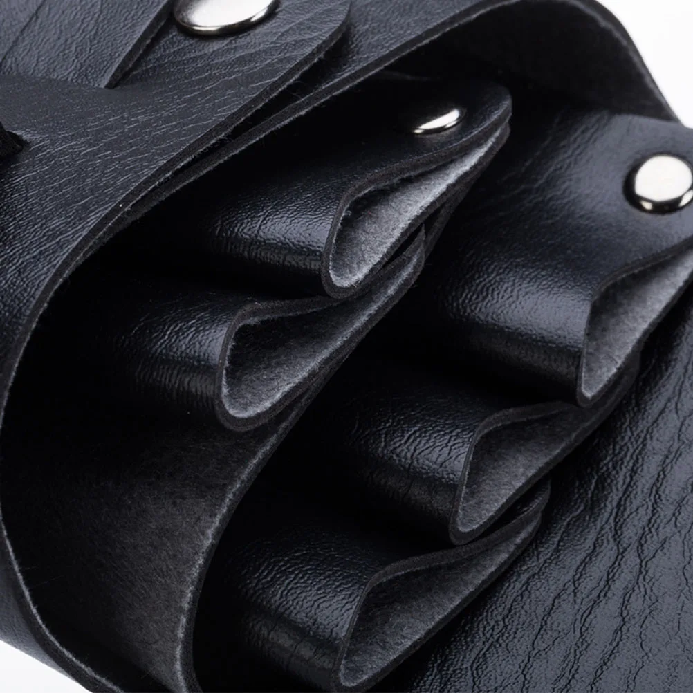 

Hairstylist Tool Bag Durable Scissor Pouch Salon Supplies Multifunction Organizer Waist Bag Barbers Hair Clips Comb Shears