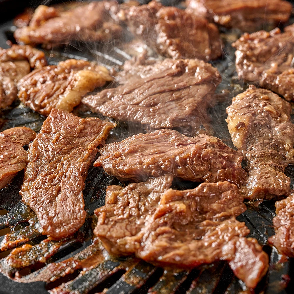 ★   بطن لحم الخنزير المتبل اللذيذ 400 جرام × 2 عبوة