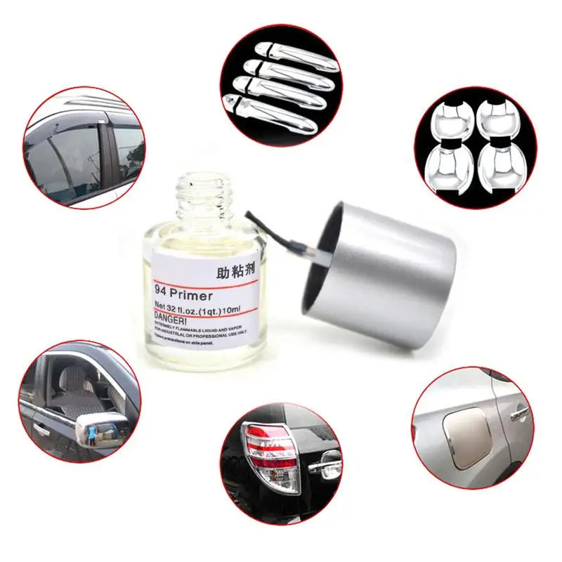 Strong Adhesion Promoter Home Car Dual-purpose Surface Repair Agent Increase Double-Sided Tape Viscosity 94 Primer 10ml