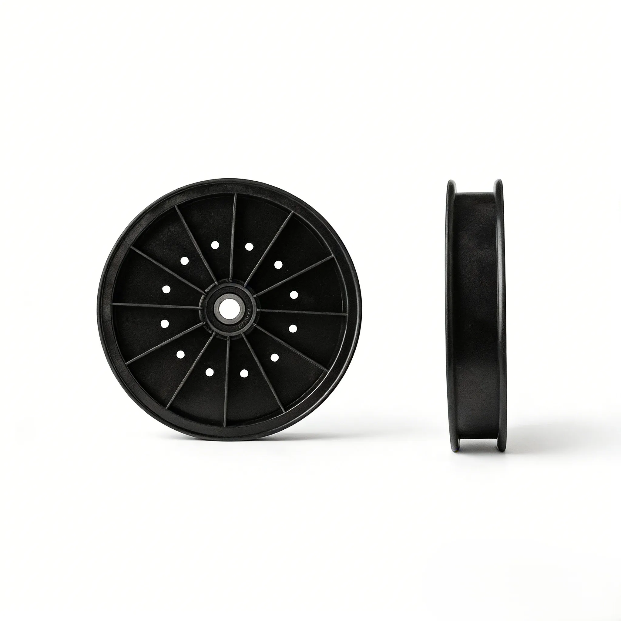 

Replacement Idler Pulley 109-0996 for Exmark Lazer Z AS Models Metal Construction 23mm Inner Diameter 8.75in OD