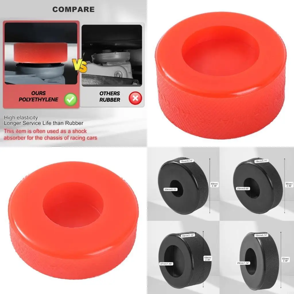 وسادة رفع المركبات الشاقة لا تزلج إكسسوارات المركبة لدعم المطاط #1