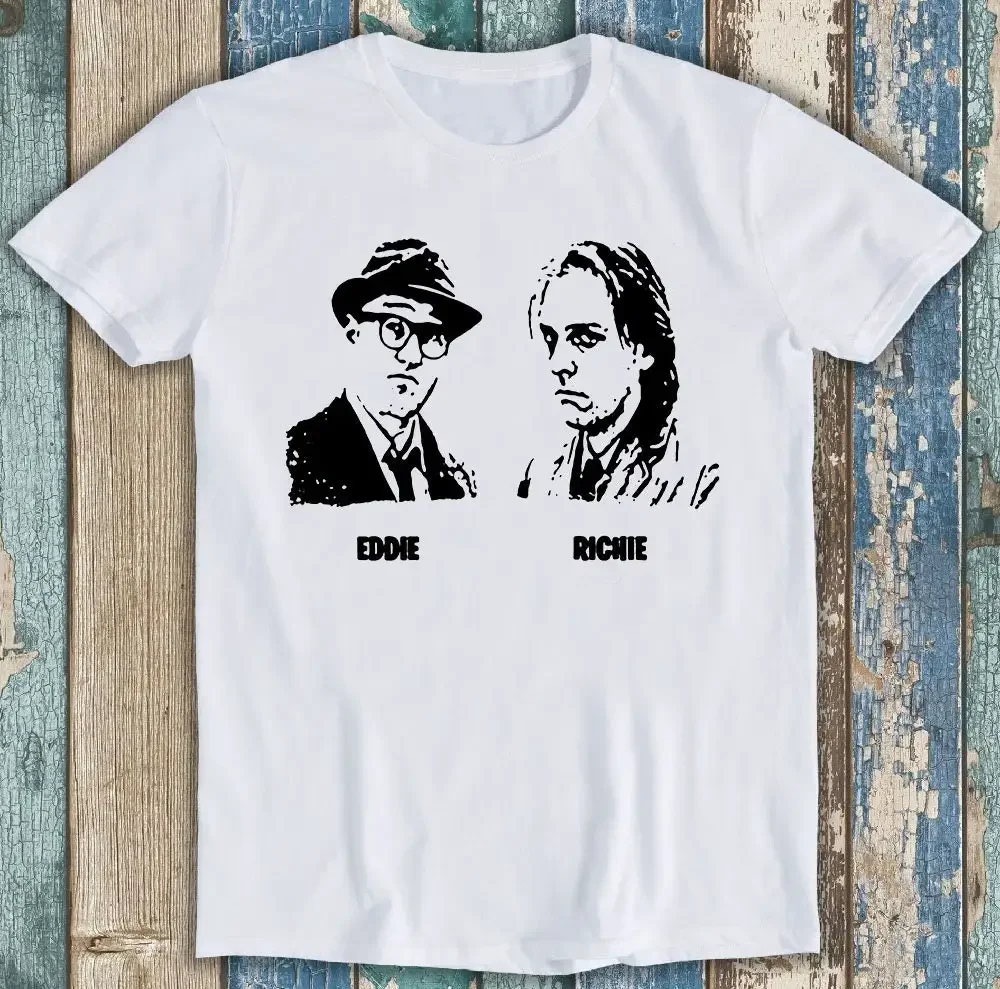 British Comedian Rik Mayall Ade Edmondson Bottom Inspired Gift Tee T Shirt P1245