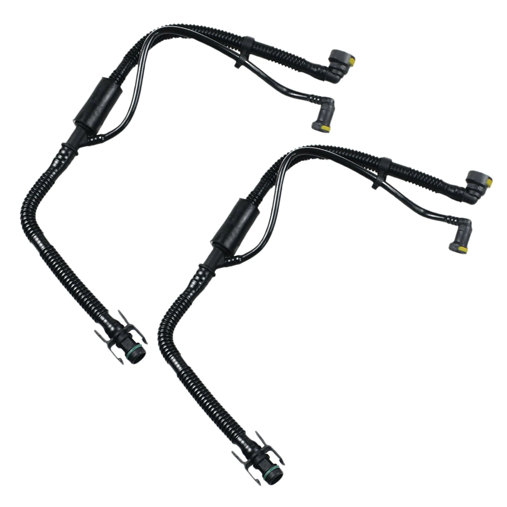 Precision 2X Engine Crankcase Breather Pipes EW10J4 For 307 407 406 607 807 1.6V Citroen Picasso Sena 2.0 3