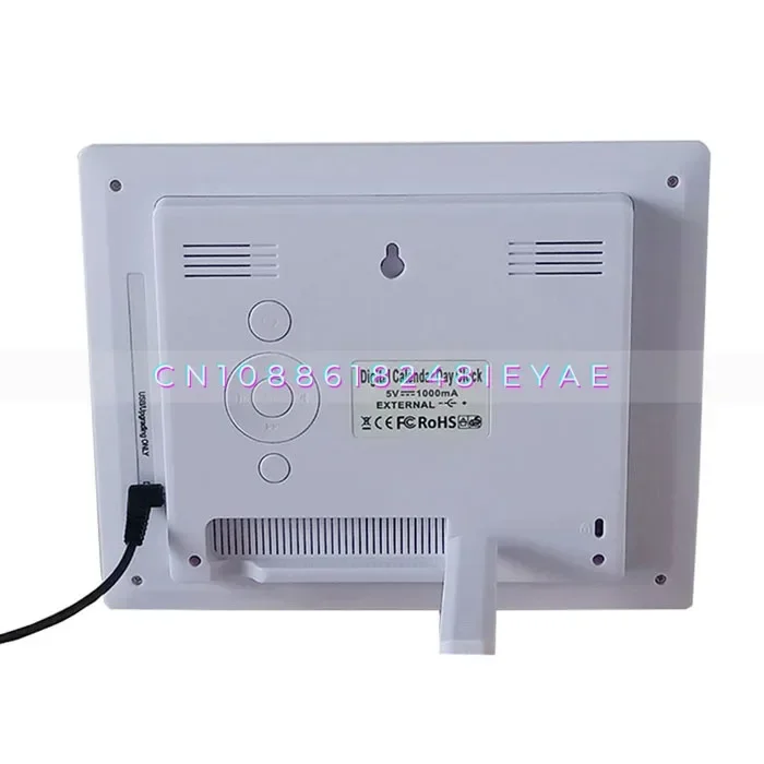 2021 I migliori regali di Natale Orologio promemoria sveglia per preghiera con oscuramento automatico remoto da 8 pollici per i genitori