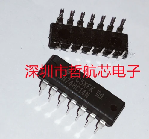 SN74HC14N DIP-14 logic IC integrated chip brand new original imported