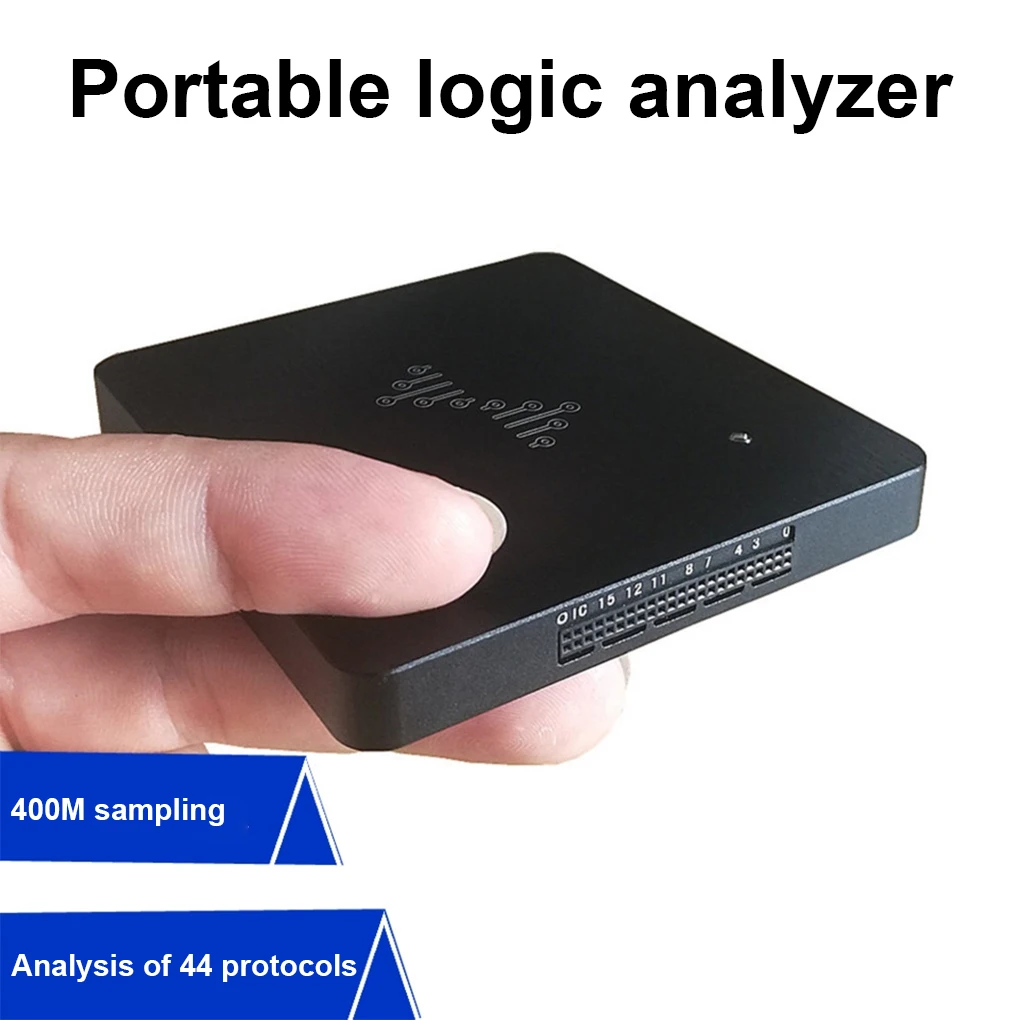 

New DSLogic USB Analyzer - 400M Sampling Rate Easy To Operate Gesture Measurement Roller USB-based