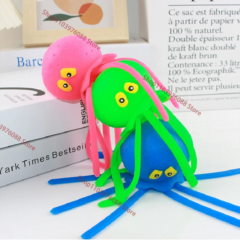 Bathing Pool with An Octopus-shaped Interactive Compressible Exercise Device – A Novel and Innovative Tool for Stress Relief