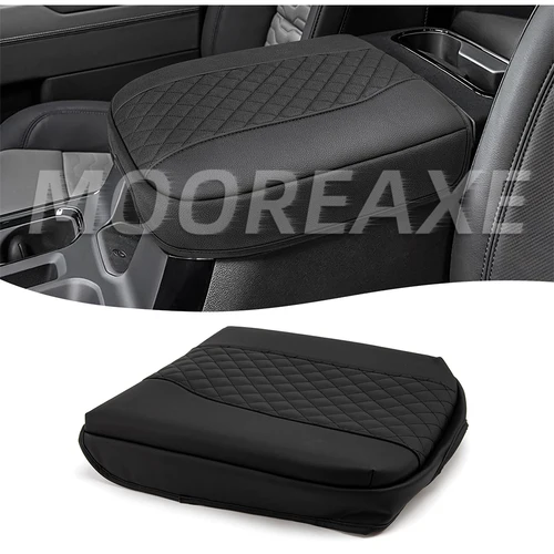 Cubierta de consola central para Chevy Silverado GMC Sierra 1500 2019-2025 Tahoe Suburban Yukon 2021-2025 Protector de reposabrazos de coche