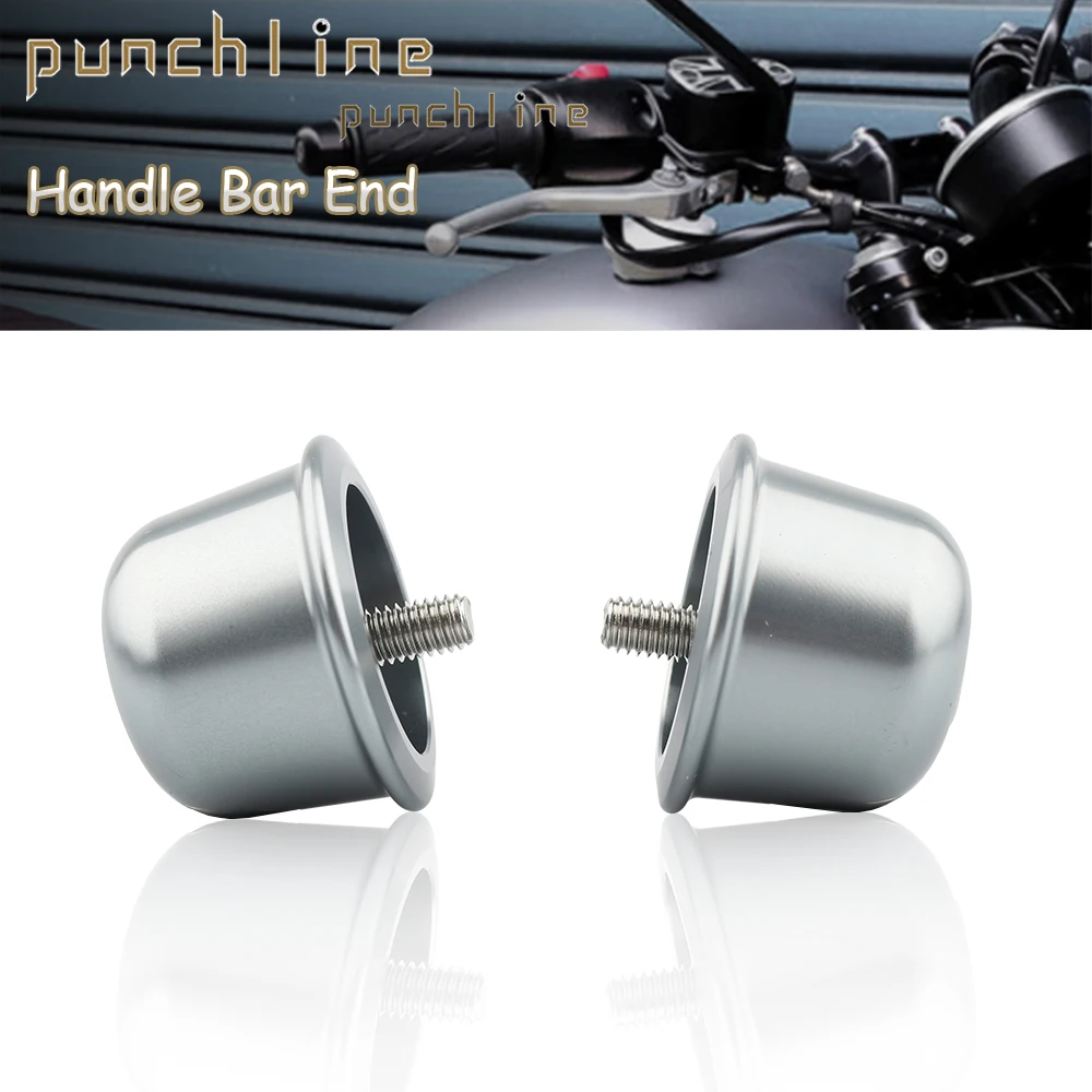 Fit For STREET TWIN STREET CUP SPEED TWIN STREET SCRAMBLER Handle Bar End Weight Handlebar Grips Cap Anti Vibration Silder Plug