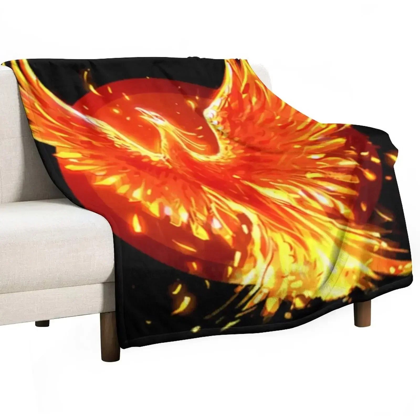 

Phoenix Throw Blanket sofa bed Heavy Tourist Blankets