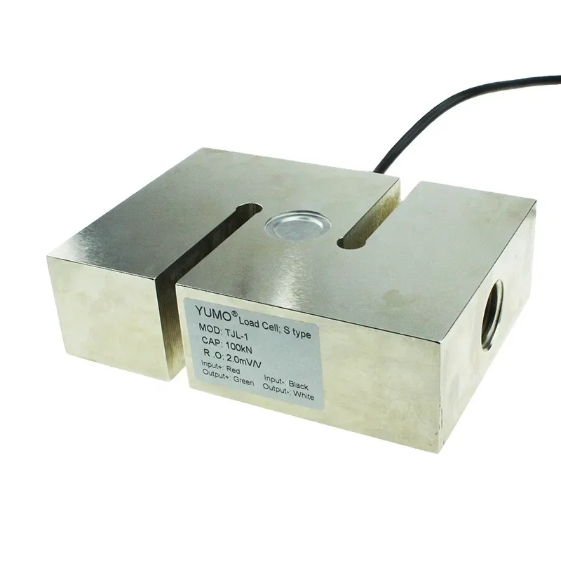 YUMO sensor TJL-10T 10T wight Steel alloy material Load Cell sensor