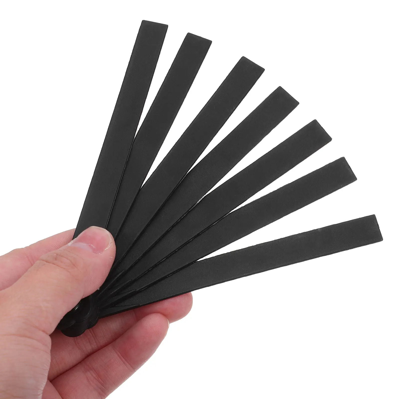 

10Pcs Folding Fan Frames Plastic DIY Hand Fan Rib Replacement Handles for Craft Repair Wedding Festival Party Accessories