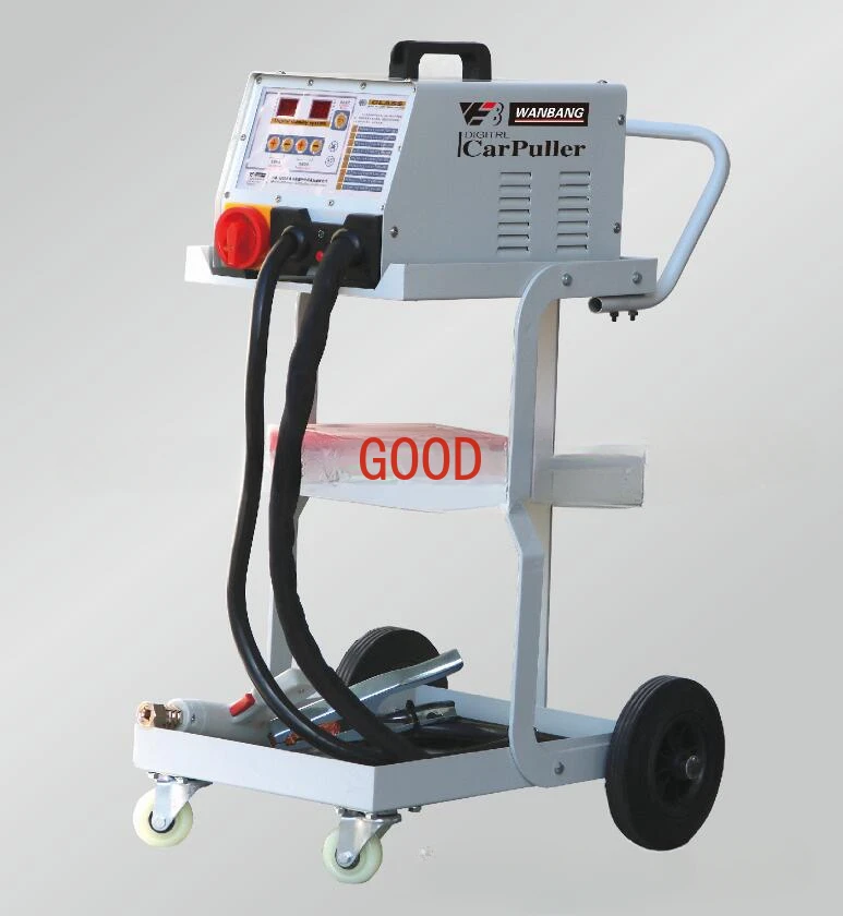 Microcomputer automotive multi-functional sheet metal repair machine, split body shaping machine, meson machine