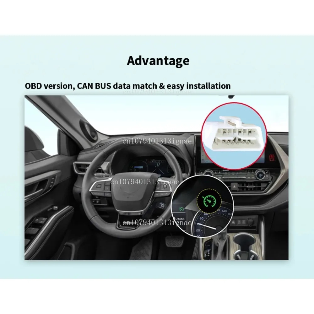 

cruise control system fit for selected Corolla Yaris 13-18 year car speed control system car speed limiter