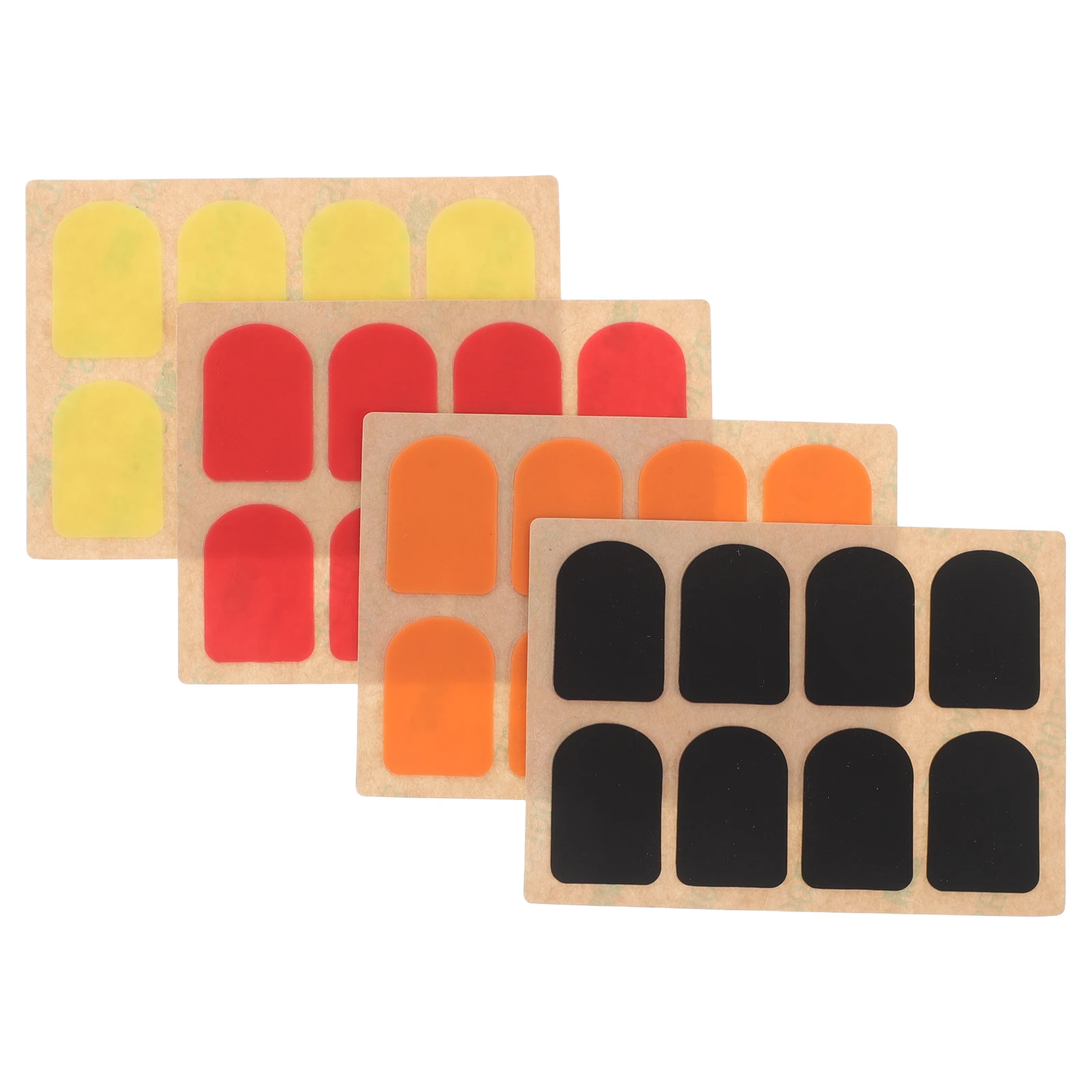 

Soprano Saxophone Dental Pad Clarinet Accessories Soft Silicone Mouthpiece Pads Black Soprano Clarinet Patch Woodwind Instrument
