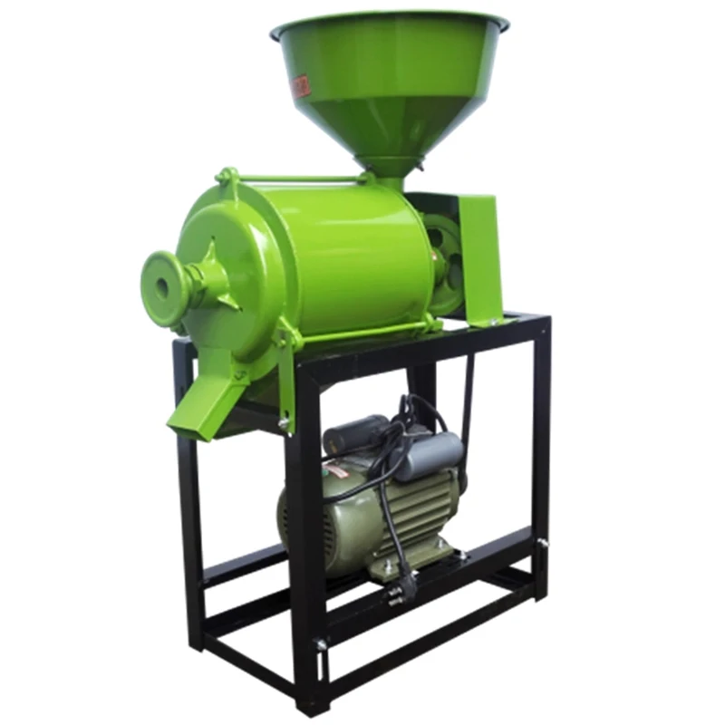 2.2KW/3KW Flour machine, fine flour, wheat bran diversion, corn and beans, household small milling machine for grinding flour