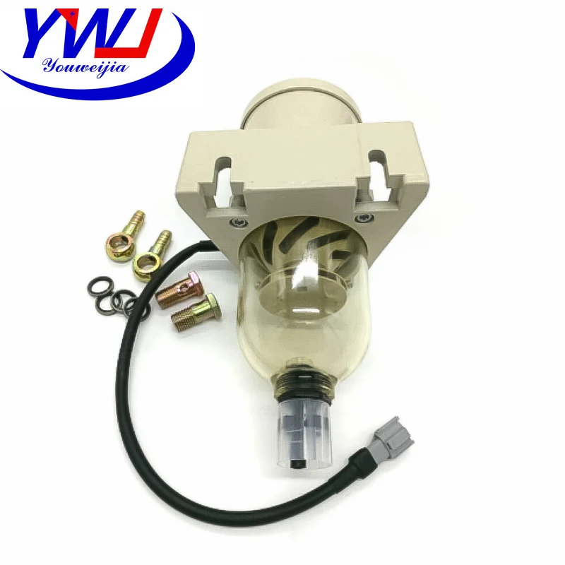 

500FG Fuel water separator filter with heater ( 12V,24V) diesel engine and 2010PM filter