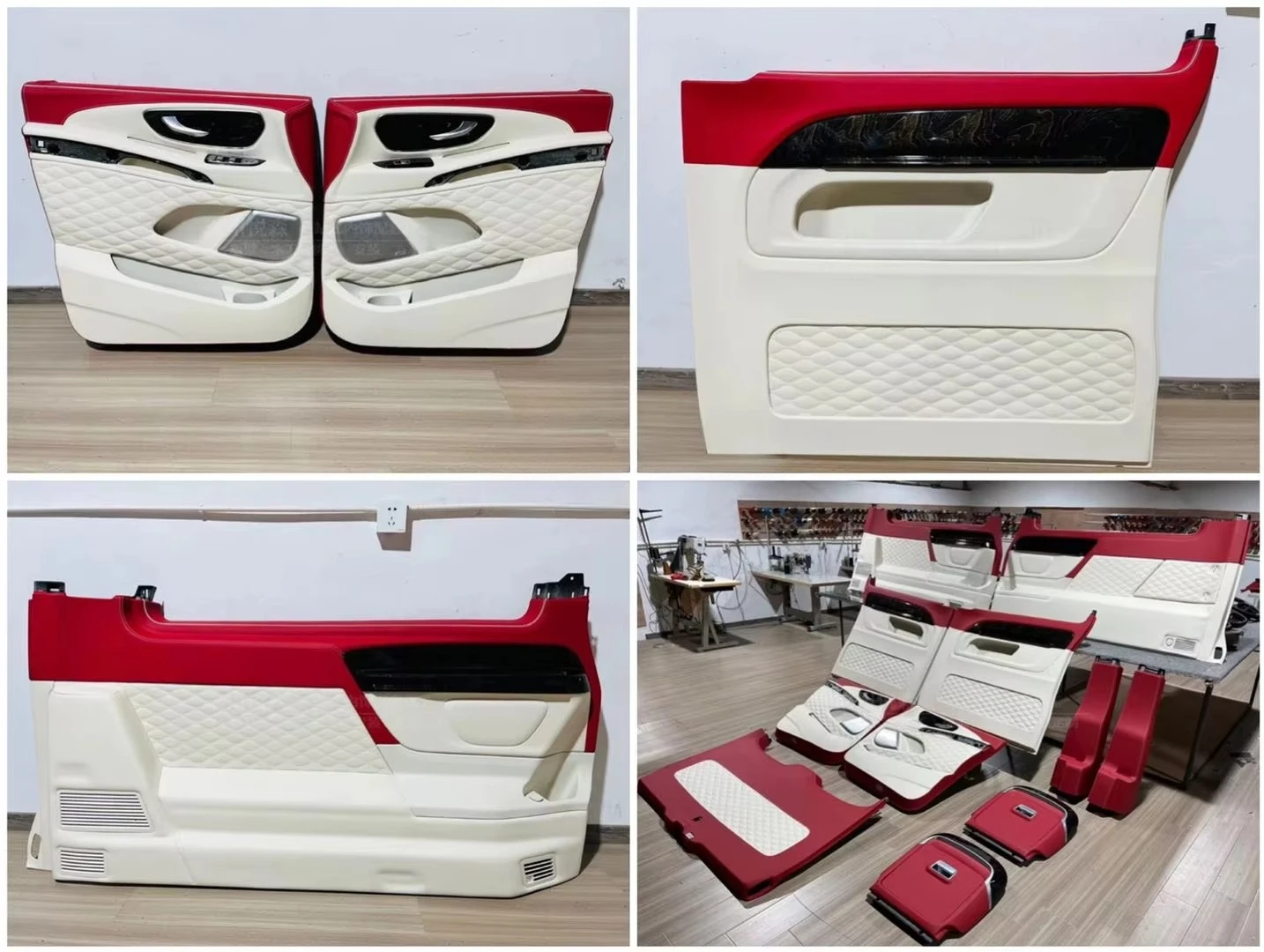 Factory Direct Sales Luxury  Original Door Panels Conversion Customize for  Vclass Metris Vito W447 V220D V250 V260L